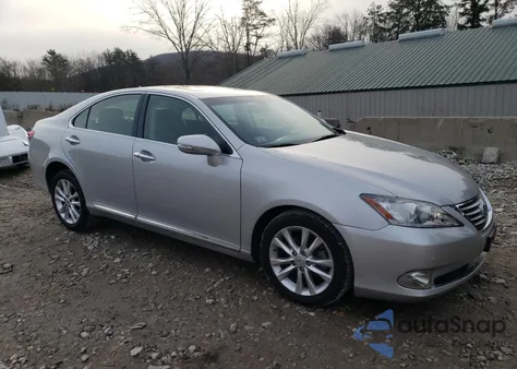2011 Lexus Es 350 z USA, uszkodzony, nr VIN JTHBK1EG9B2468247